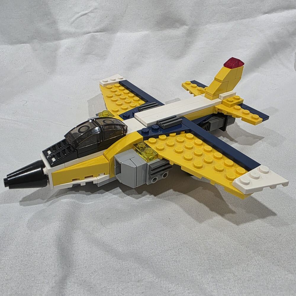 2012 LEGO Super Soarer 6912 CREATOR Build #1 COMPLETE No Extra Pieces